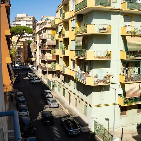 Two Bedroom - 3 Min Metro Conca D'oro By Orpi Rent Apartman